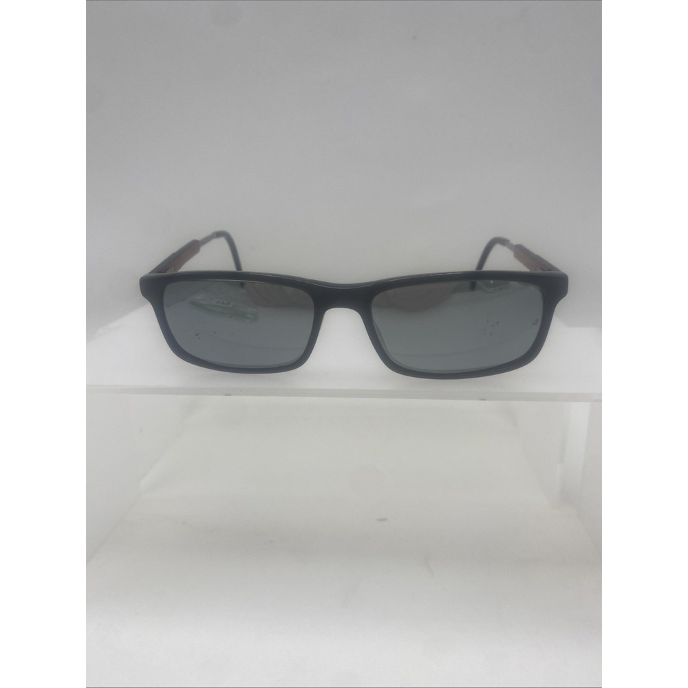 Carrera Sunglasses Frames Only Rectangle 150 Blac… - image 1